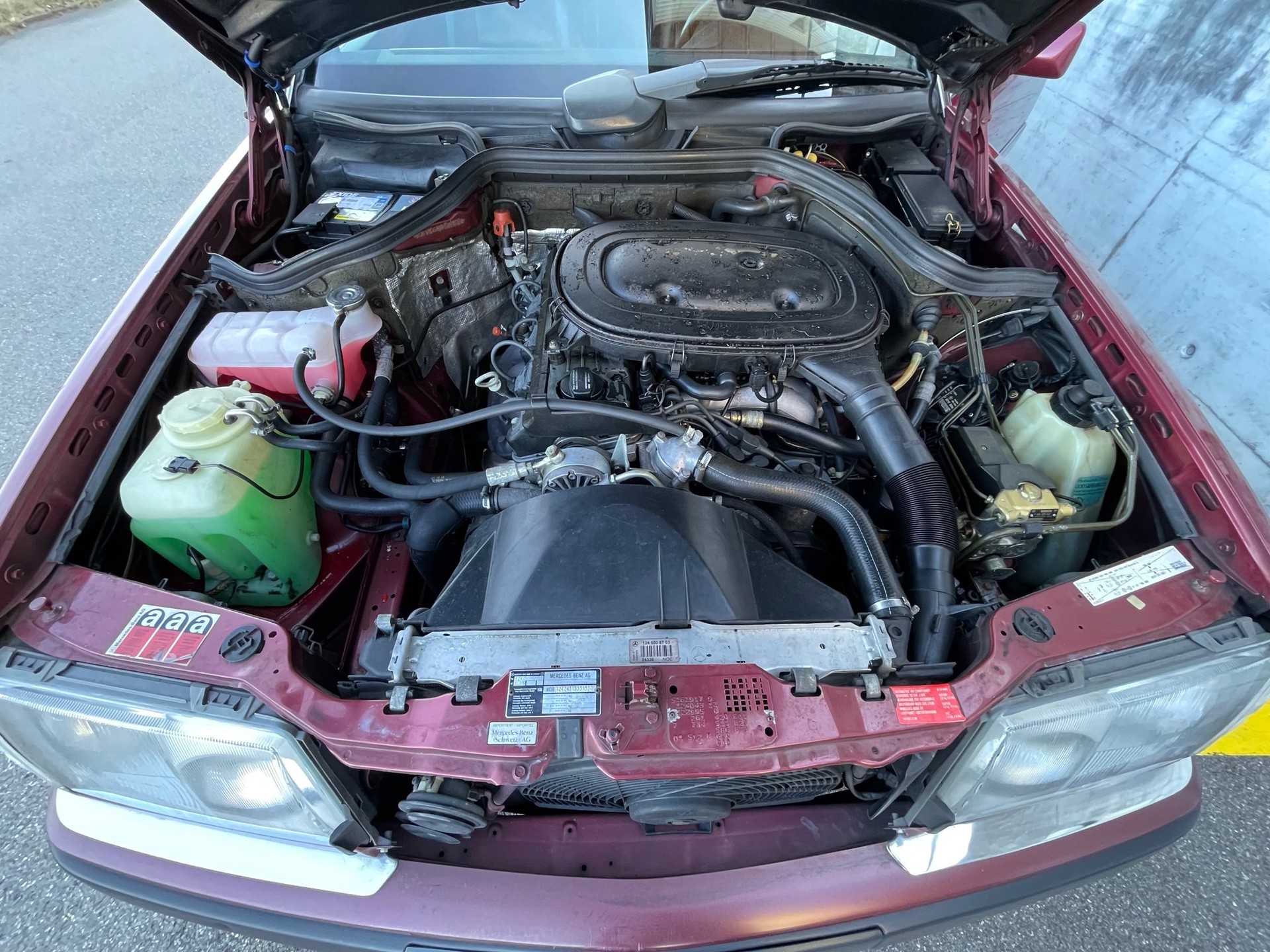 MERCEDES-BENZ 230 CE-image-13