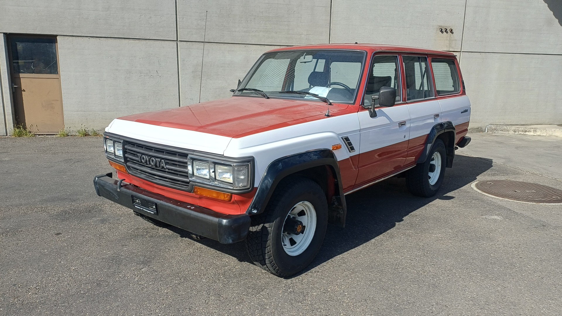 TOYOTA FJ 62 LV-PNCEW Station V