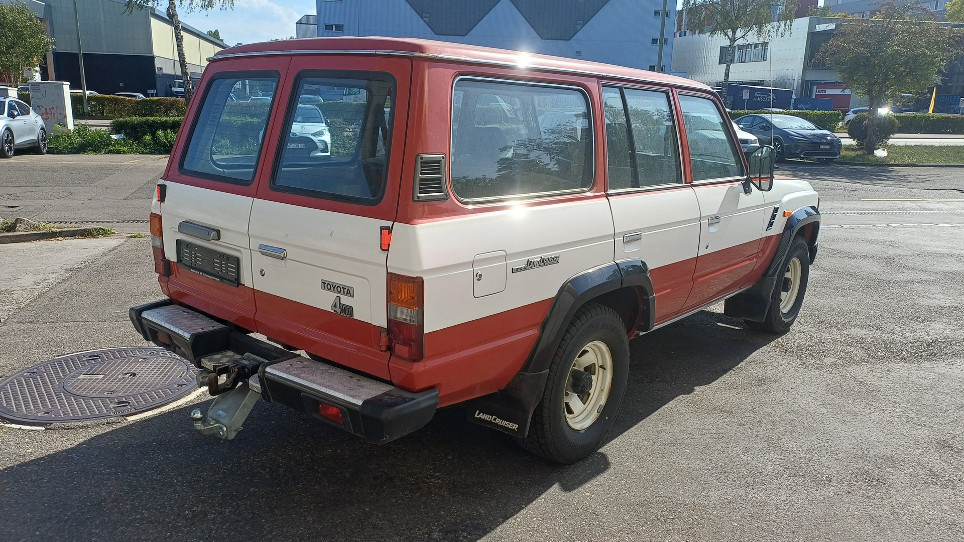 TOYOTA FJ 62 LV-PNCEW Station V-image-4