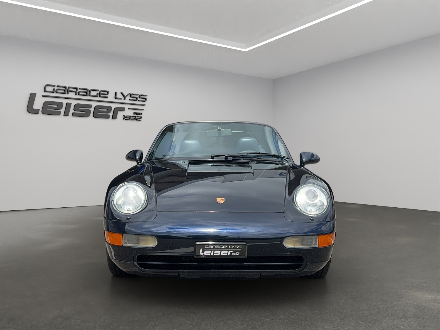 PORSCHE 911 (Typ 993) Carrera Cabriolet-showroom-element-1