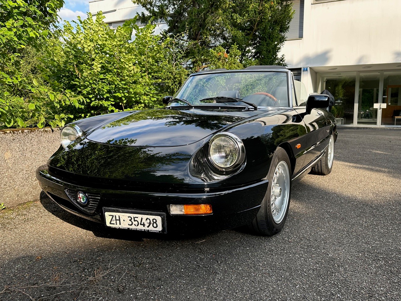 ALFA ROMEO Spider 2.0-image-6