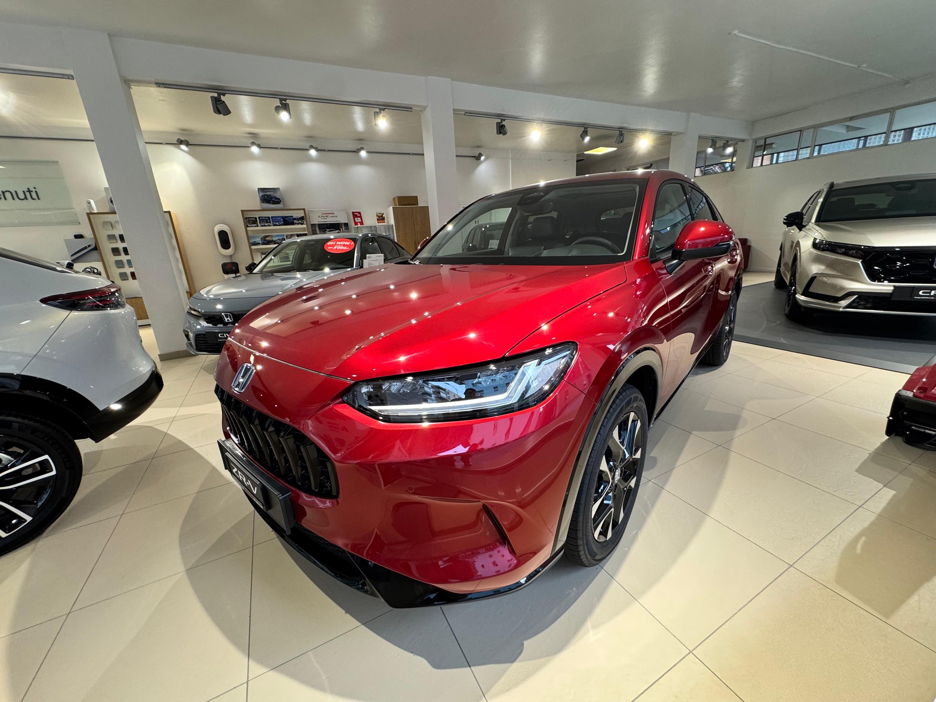 HONDA ZR-V 2.0i MMD Hybrid Advance Automatic