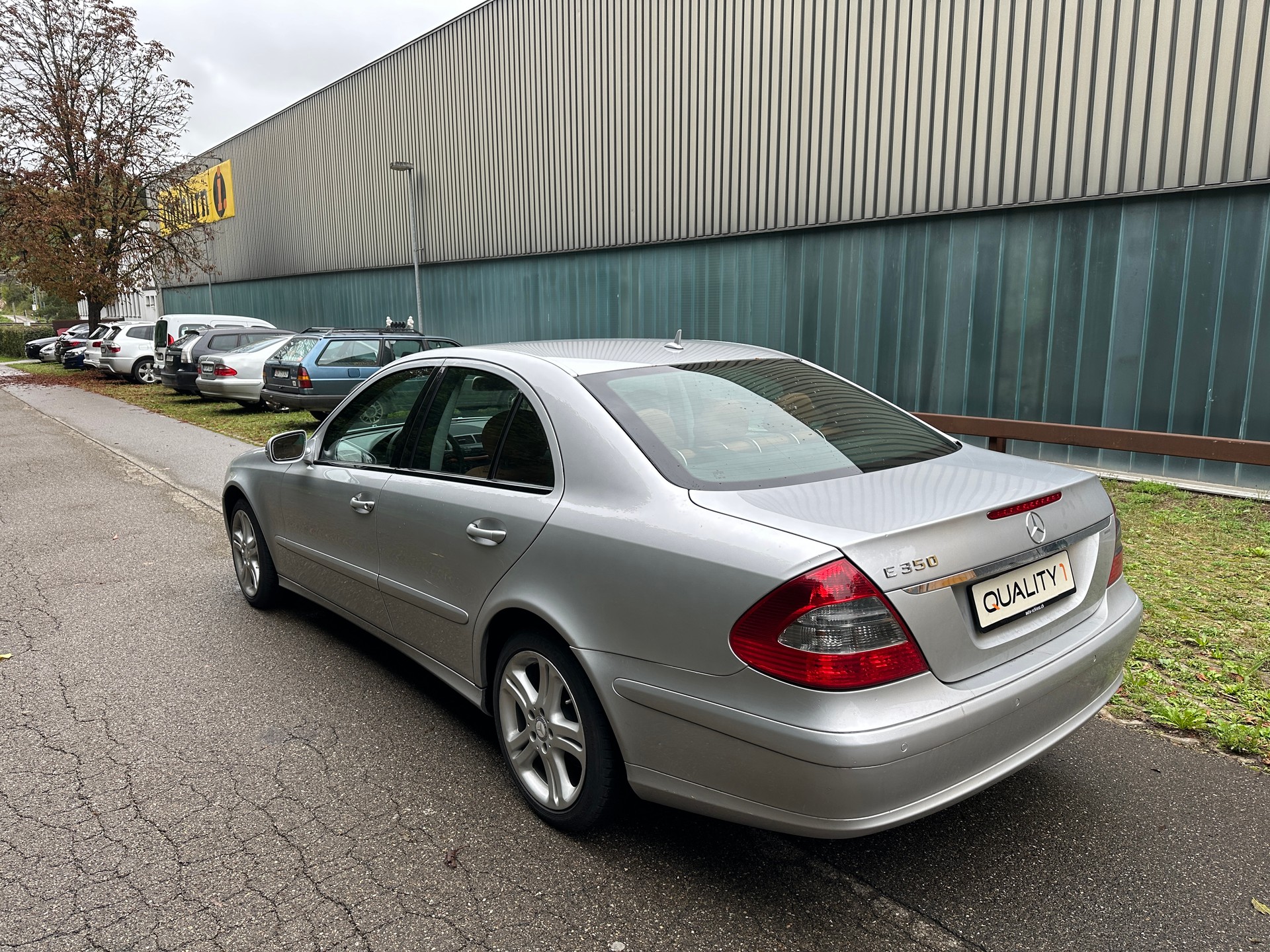 MERCEDES-BENZ E 350 Avantgarde 7G-Tronic-image-5