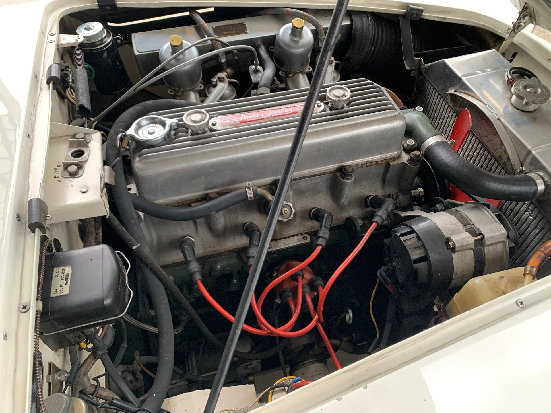 AUSTIN-HEALEY 100M Factory built original Le Mans-image-14
