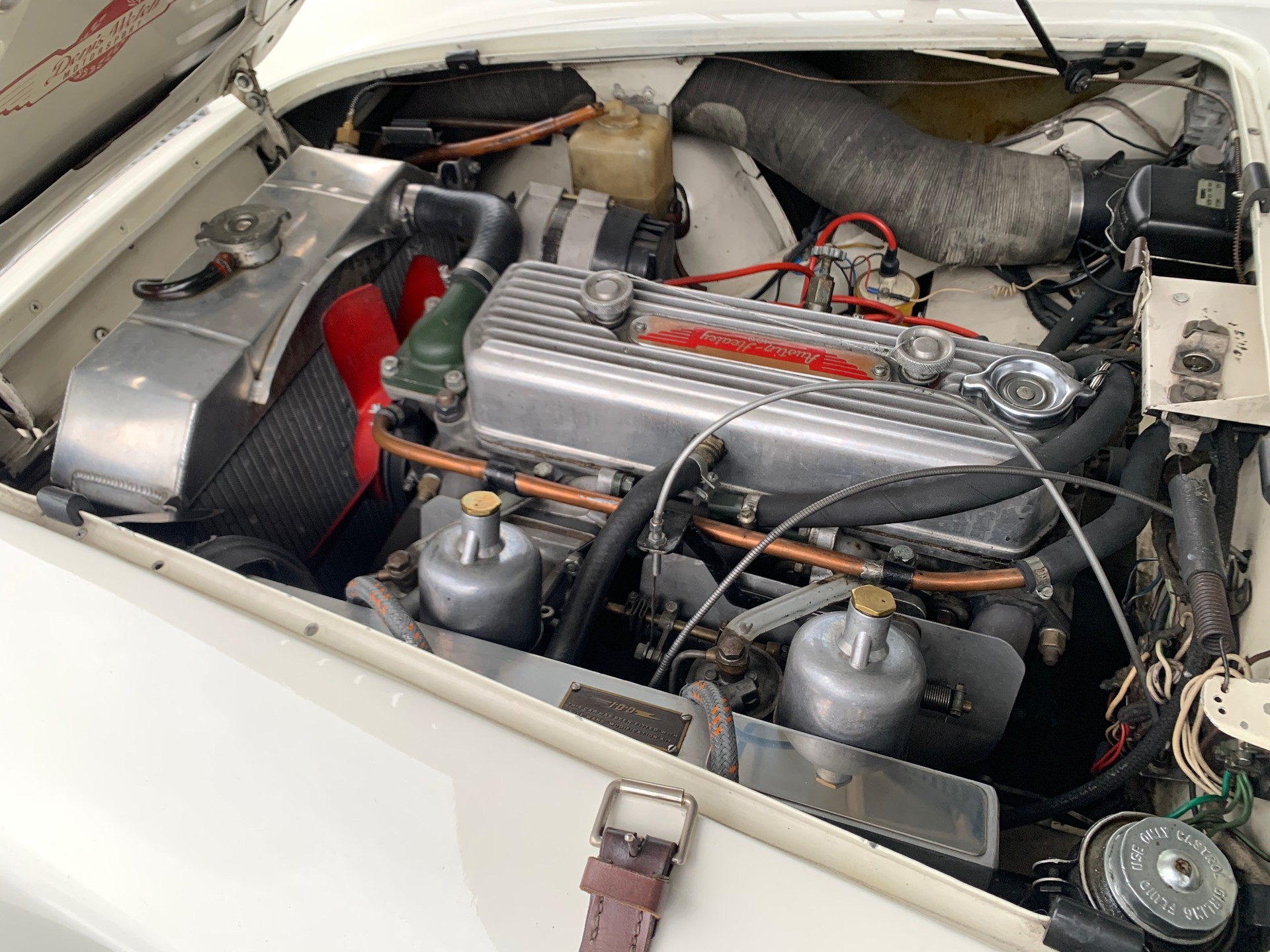 AUSTIN-HEALEY 100M Factory built original Le Mans-image-13