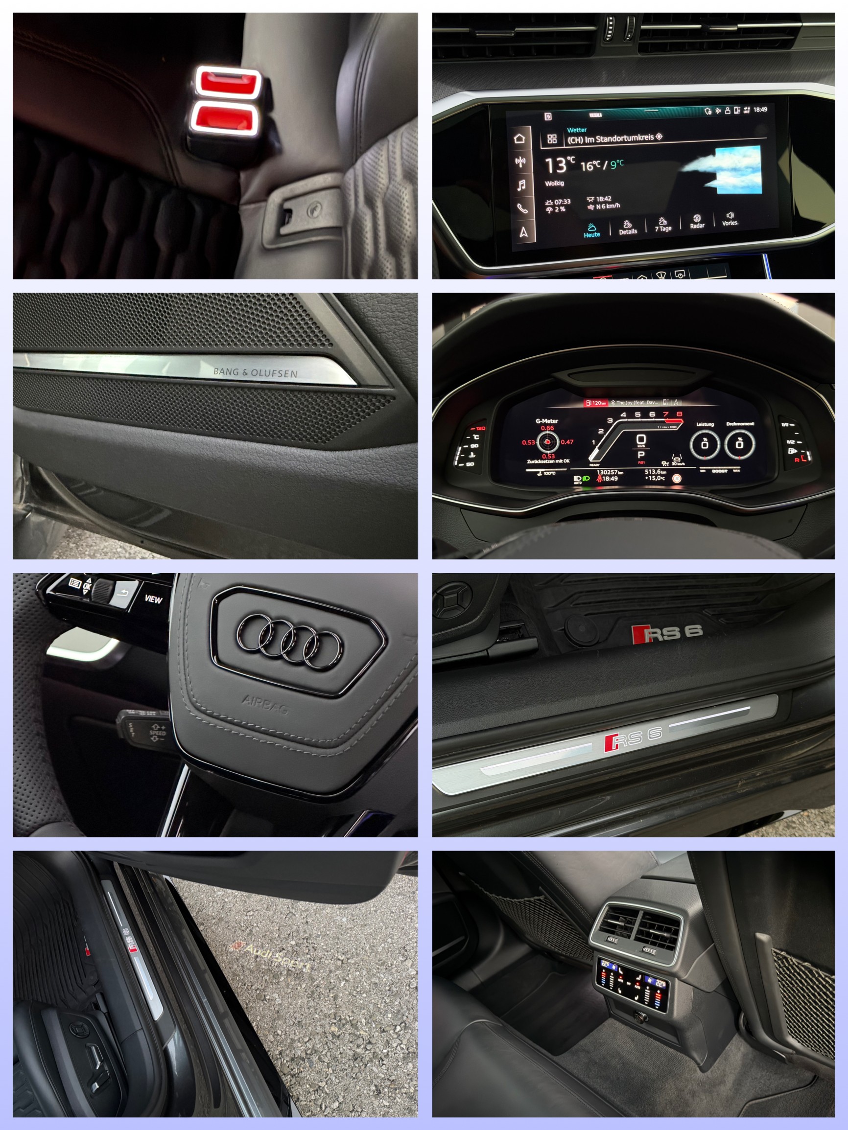 AUDI RS6 Avant 4.0 TFSI V8 quattro ♦️ RS Paket PLUS* NP CHF*214`017.-♦️-image-12