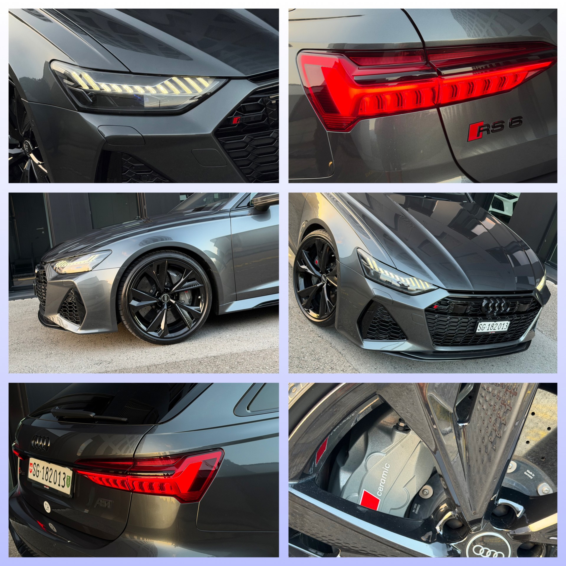 AUDI RS6 Avant 4.0 TFSI V8 quattro ♦️ RS Paket PLUS* NP CHF*214`017.-♦️-image-15