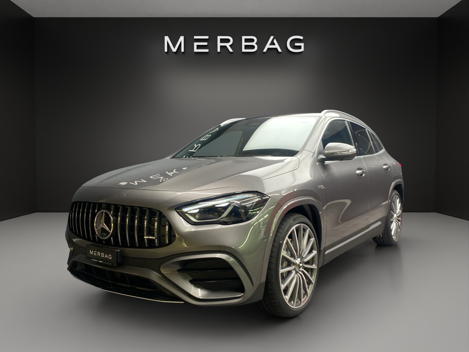MERCEDES-BENZ GLA AMG 35 4Matic 8G-DCT