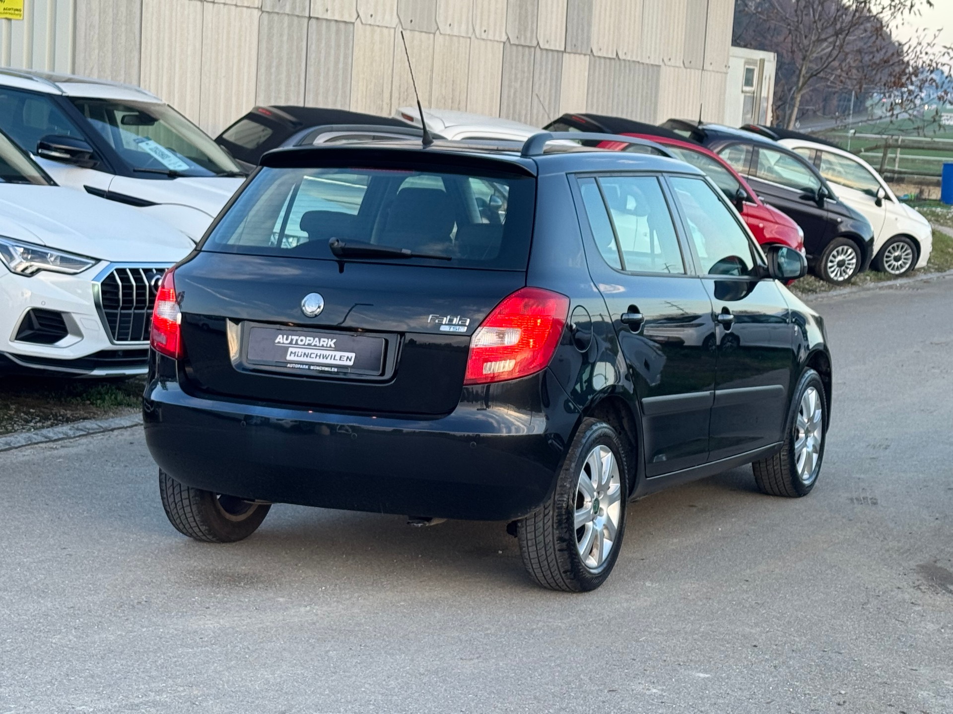 SKODA Fabia 1.2 TSI Elegance-image-2