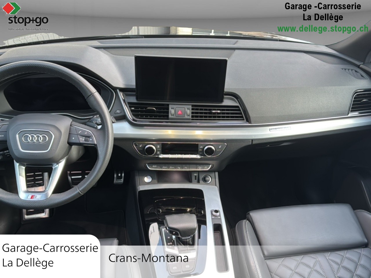 AUDI Q5 45 TFSI S-line quattro S-tronic-image-9