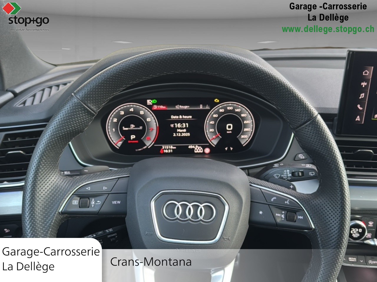 AUDI Q5 45 TFSI S-line quattro S-tronic-image-14