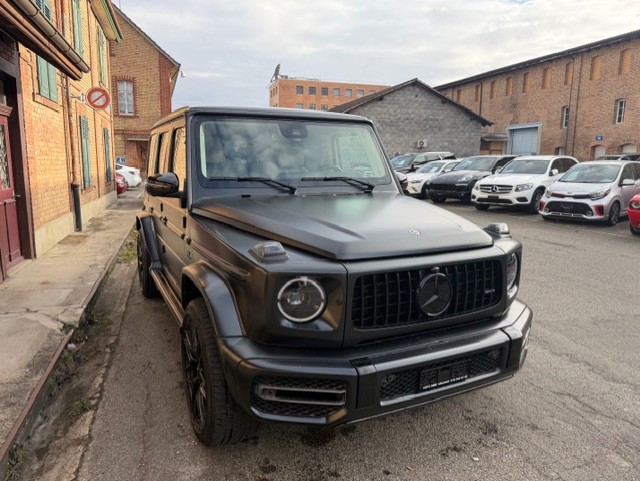 MERCEDES-BENZ G 63 AMG Speedshift Plus G-Tronic-image-9