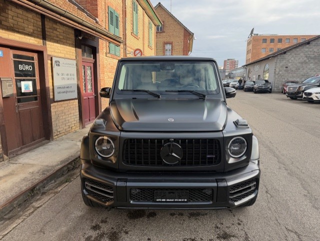 MERCEDES-BENZ G 63 AMG Speedshift Plus G-Tronic-image-10