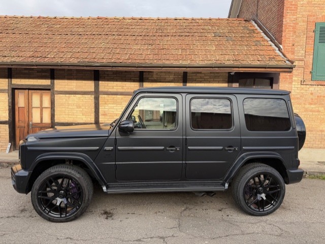MERCEDES-BENZ G 63 AMG Speedshift Plus G-Tronic-image-4
