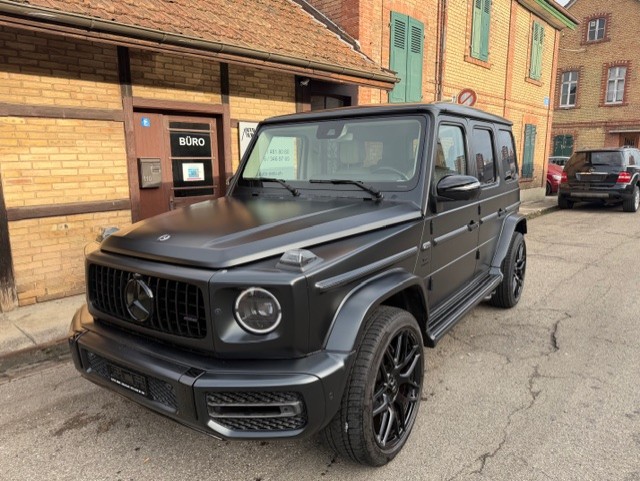 MERCEDES-BENZ G 63 AMG Speedshift Plus G-Tronic-image-0