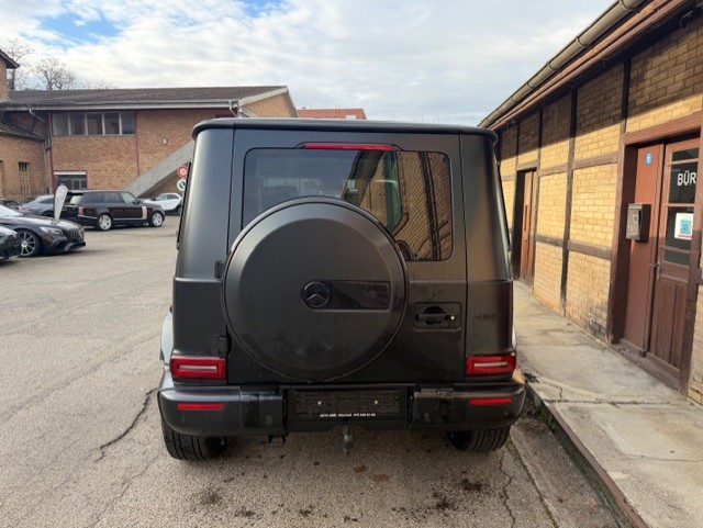 MERCEDES-BENZ G 63 AMG Speedshift Plus G-Tronic-image-7