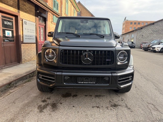 MERCEDES-BENZ G 63 AMG Speedshift Plus G-Tronic-image-11