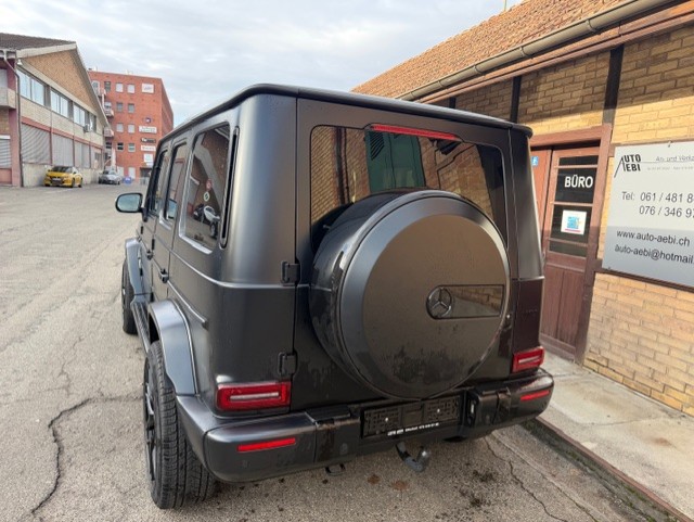 MERCEDES-BENZ G 63 AMG Speedshift Plus G-Tronic-image-6