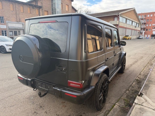 MERCEDES-BENZ G 63 AMG Speedshift Plus G-Tronic-image-8