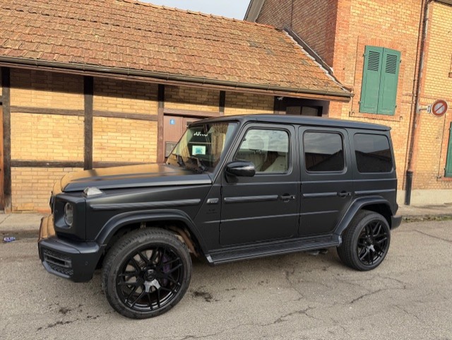 MERCEDES-BENZ G 63 AMG Speedshift Plus G-Tronic-image-3