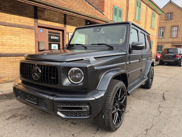 MERCEDES-BENZ G 63 AMG Speedshift Plus G-Tronic-image-1
