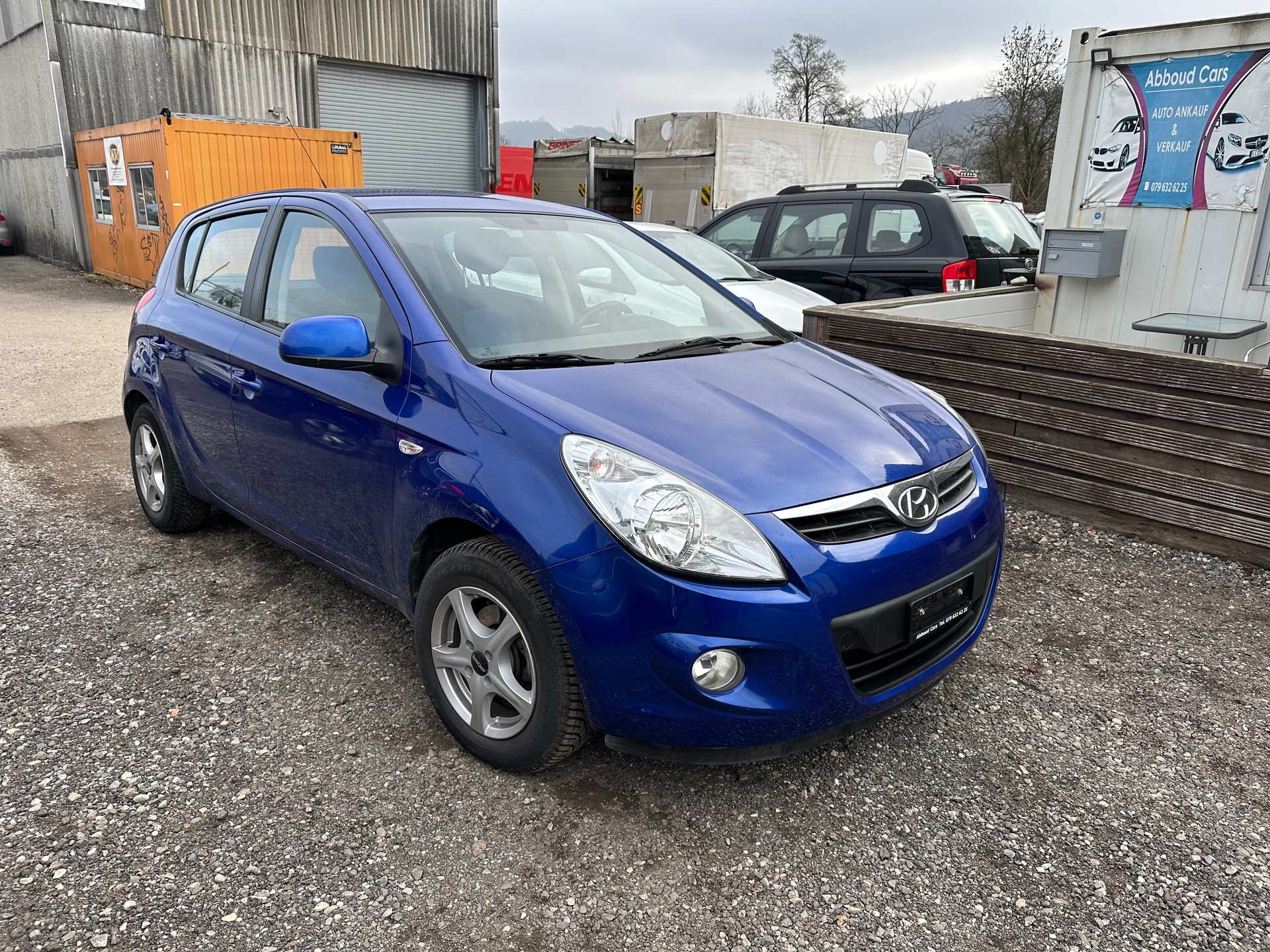 HYUNDAI i20 1.4 Swiss Plus Edition-image-0