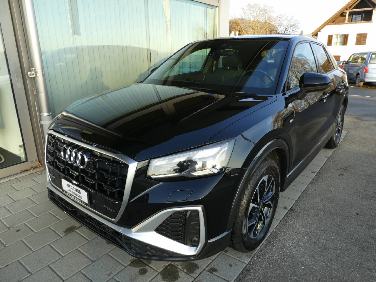 AUDI Q2 1.5 35 TFSI S Line S-Tronic-image-1
