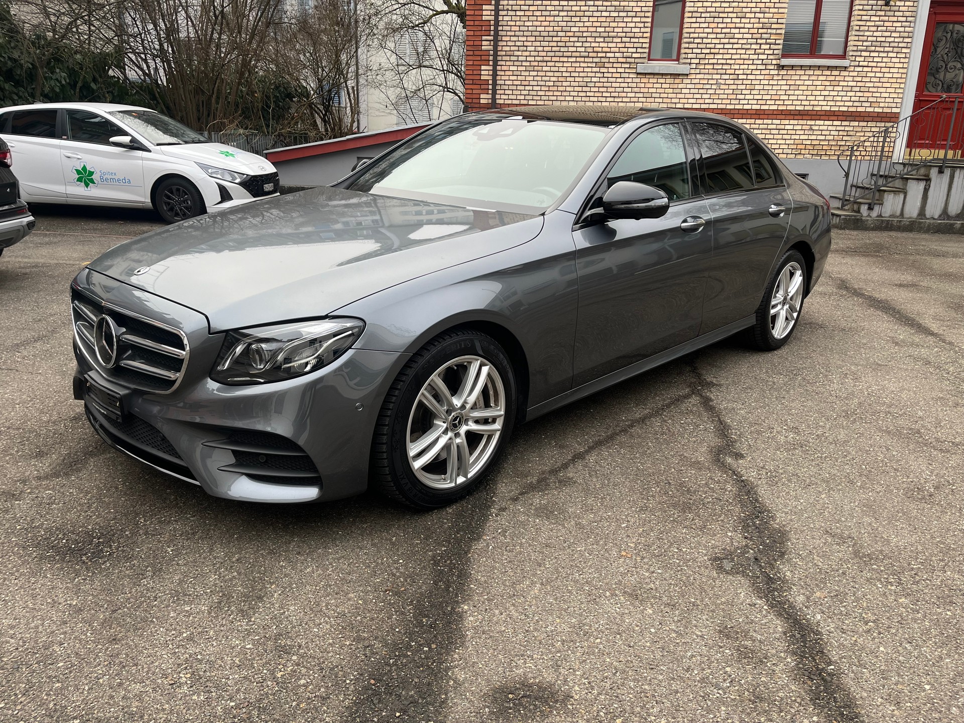 MERCEDES-BENZ E 350 d Exclusive 4Matic 9G-Tronic