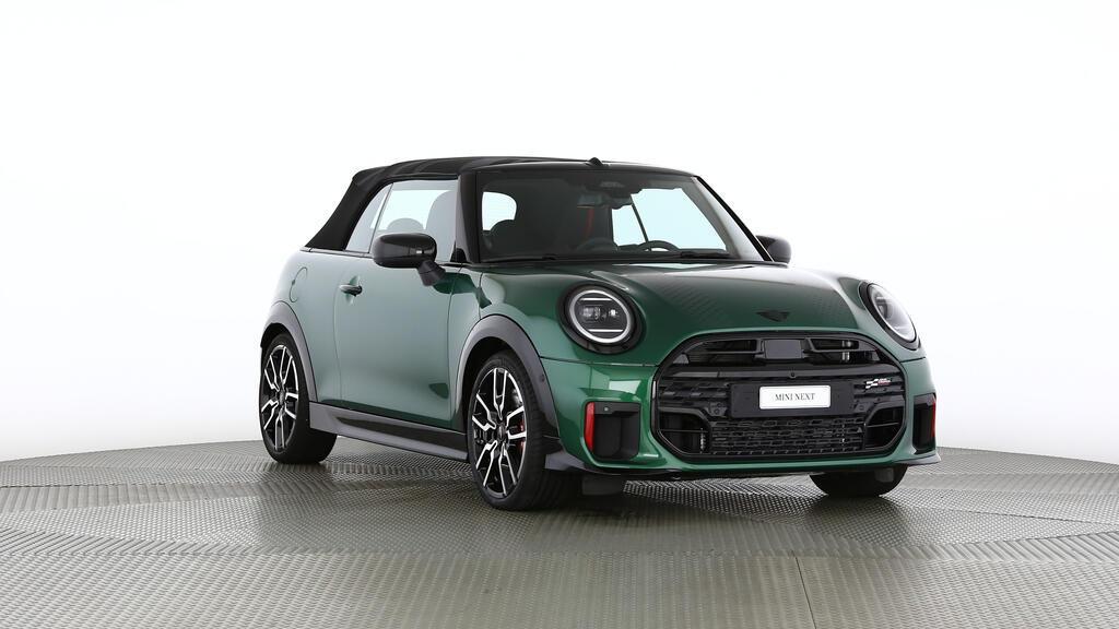 MINI John Cooper Works Cabrio-image-0