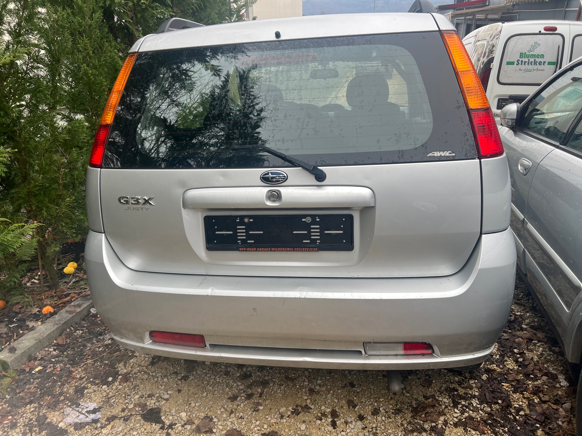 SUBARU G3X Justy 1.5 AWD-image-7