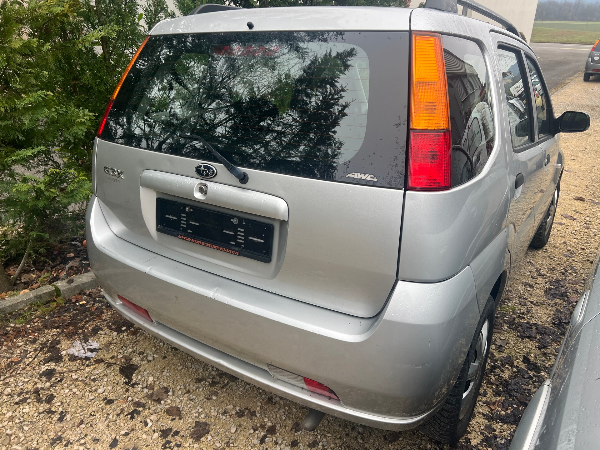 SUBARU G3X Justy 1.5 AWD-image-8