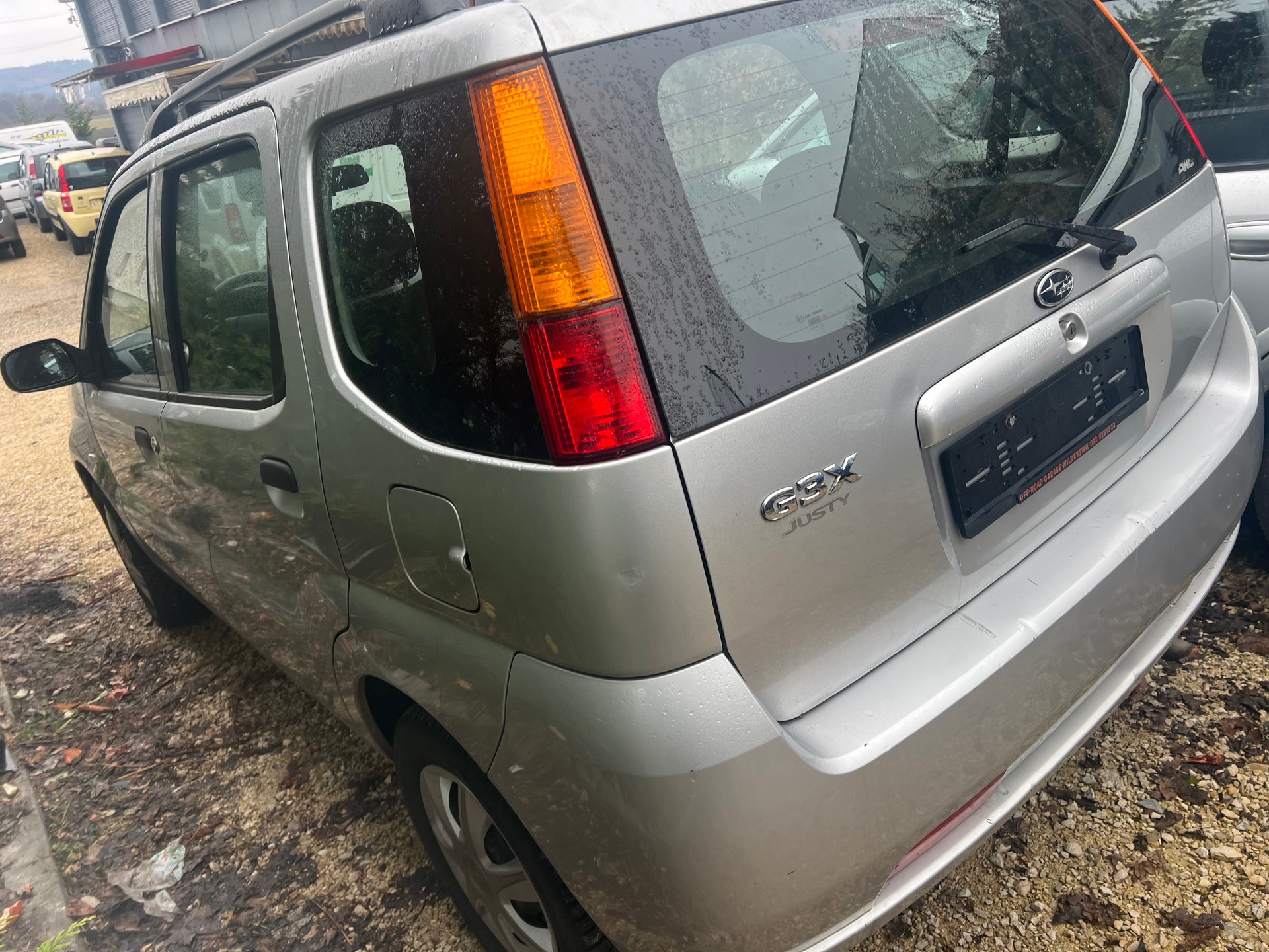 SUBARU G3X Justy 1.5 AWD-image-4