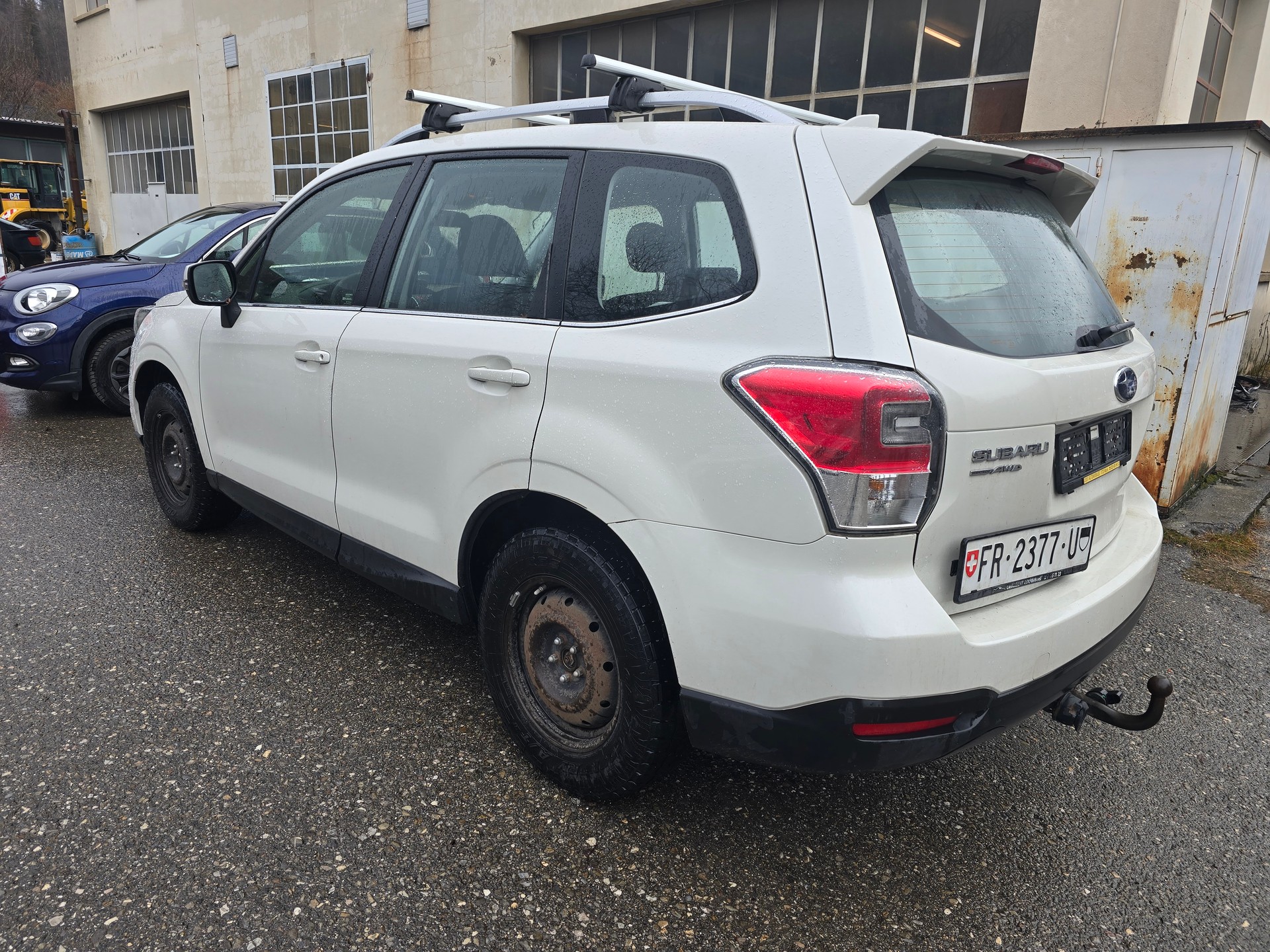 SUBARU Forester 2.0i Swiss-image-2