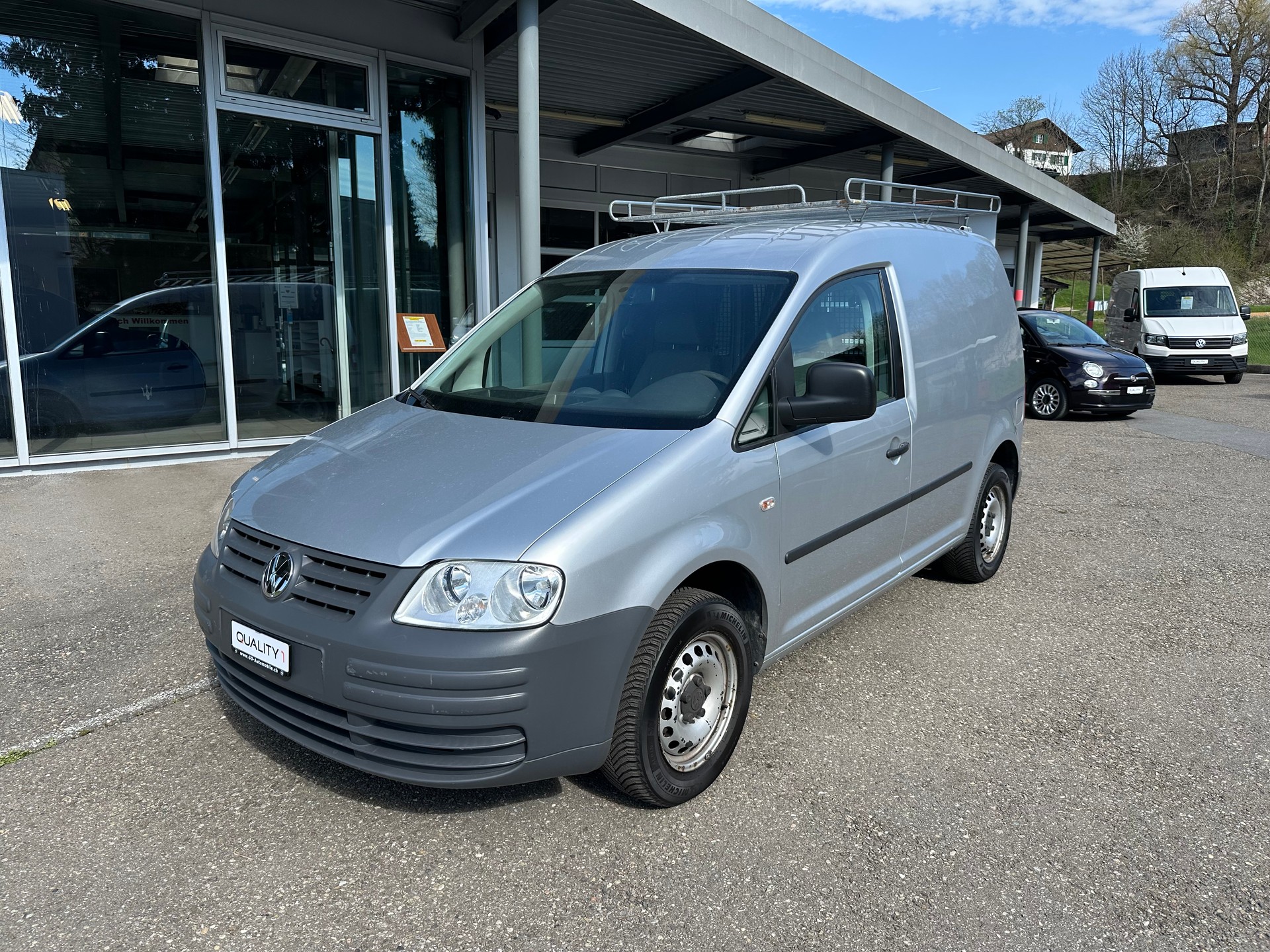 VW Caddy 1.4 *BENZINER*-image-0