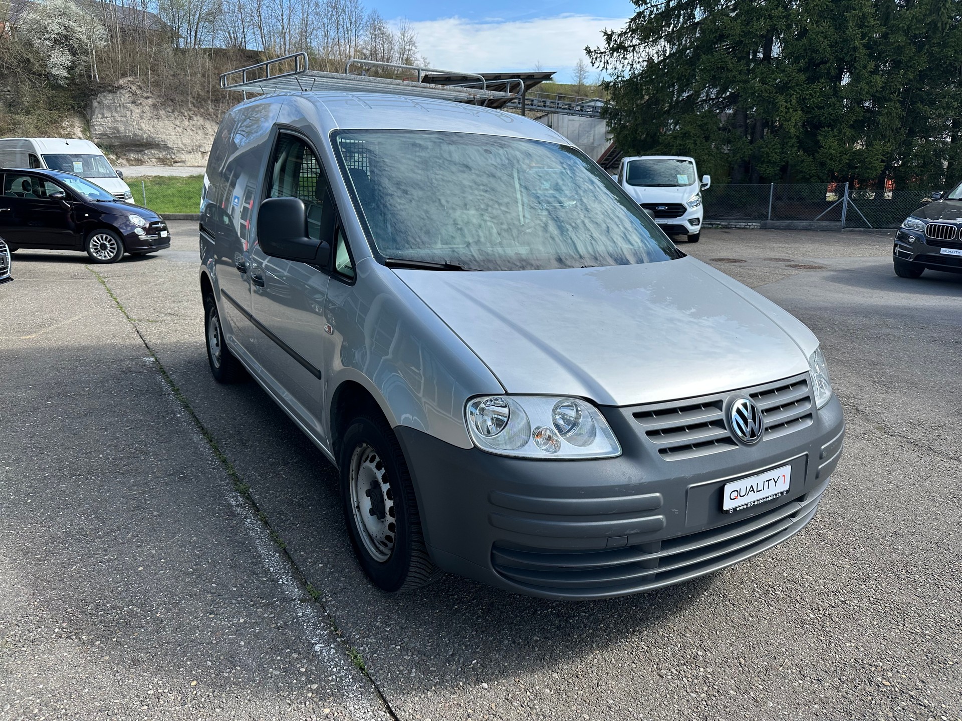 VW Caddy 1.4 *BENZINER*-image-2