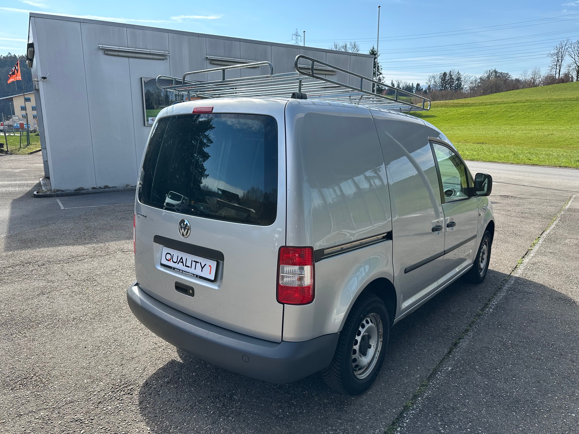 VW Caddy 1.4 *BENZINER*-image-13