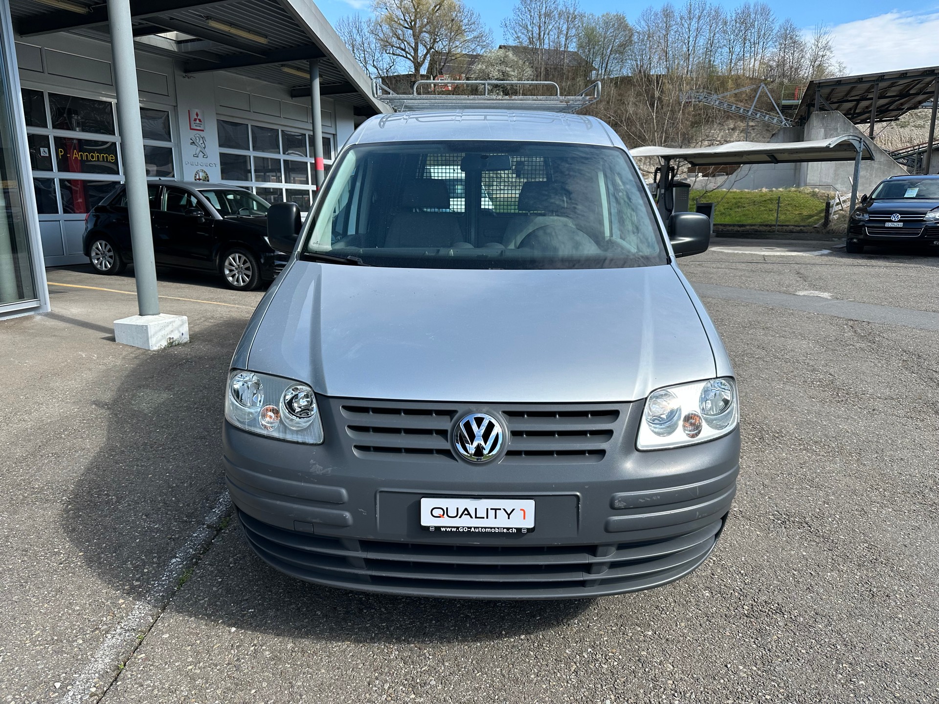VW Caddy 1.4 *BENZINER*-image-1