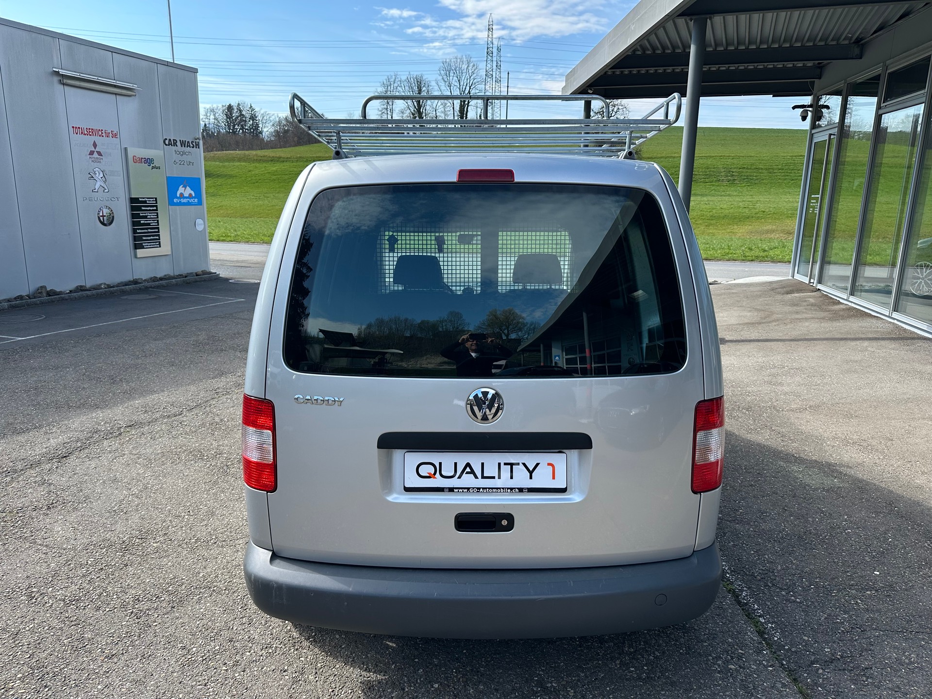 VW Caddy 1.4 *BENZINER*-image-16