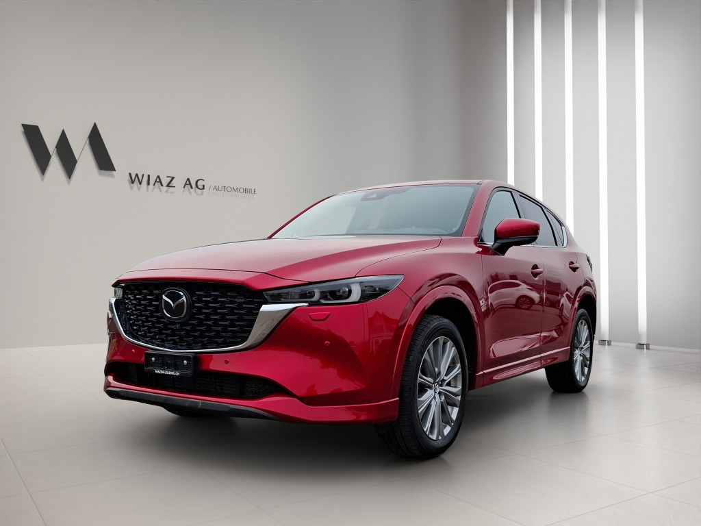 MAZDA CX-5 2.2 D 184 Takumi AWD AT-image-0