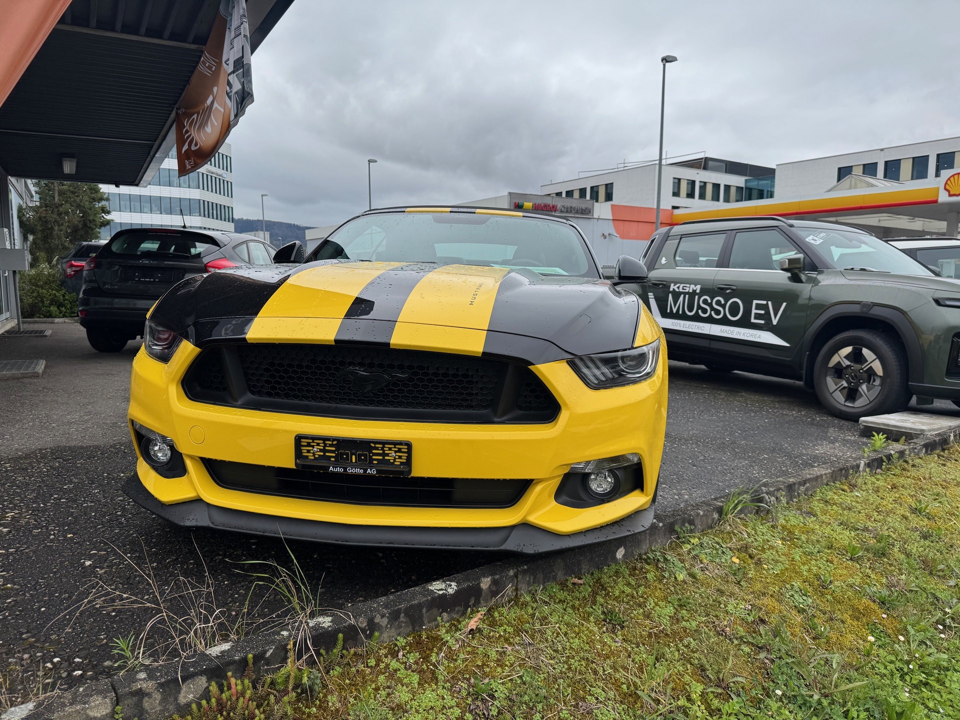 FORD Mustang Convertible 5.0V8GT Black Shad Ed. Automat-image-3