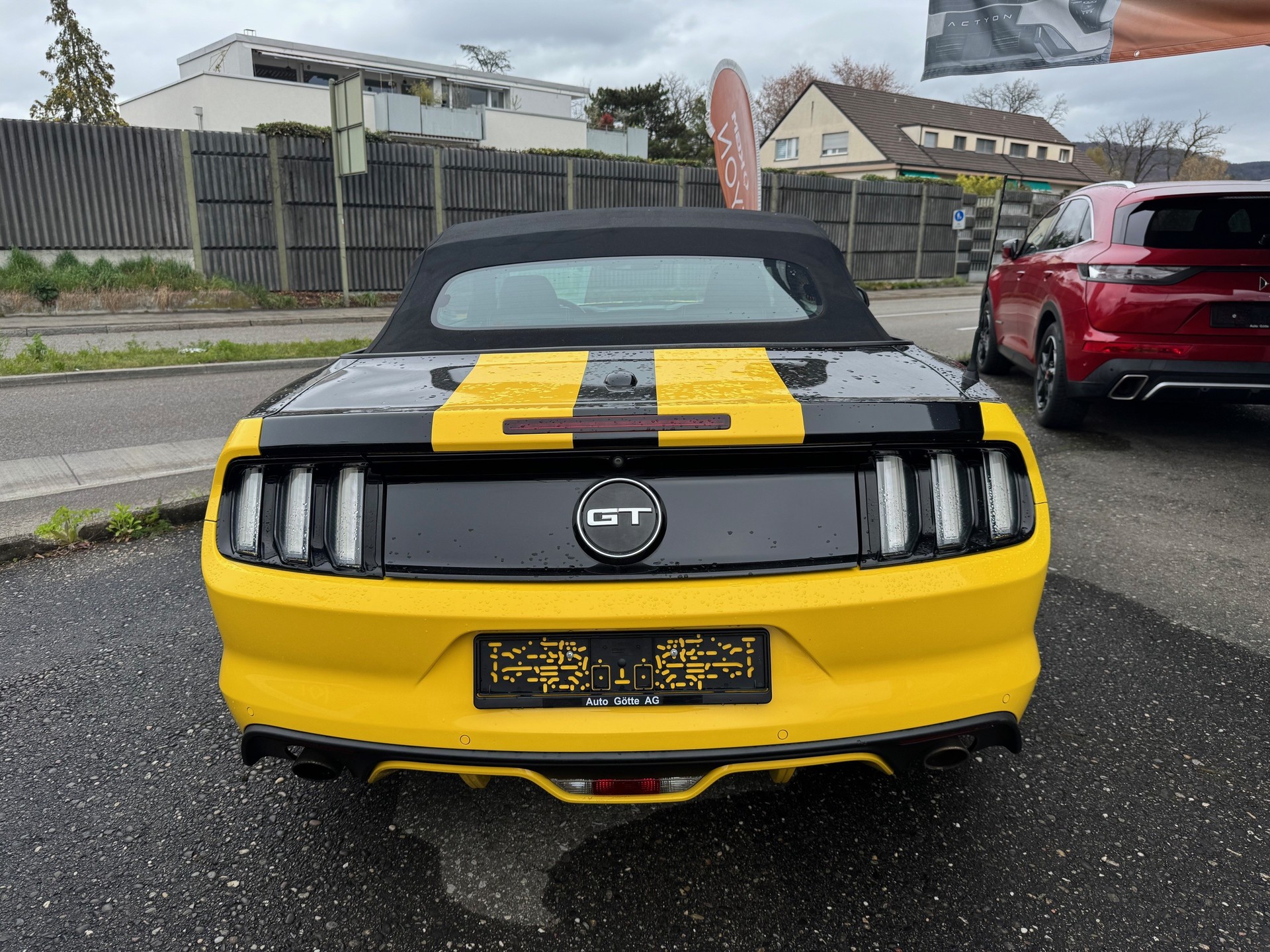 FORD Mustang Convertible 5.0V8GT Black Shad Ed. Automat-image-2