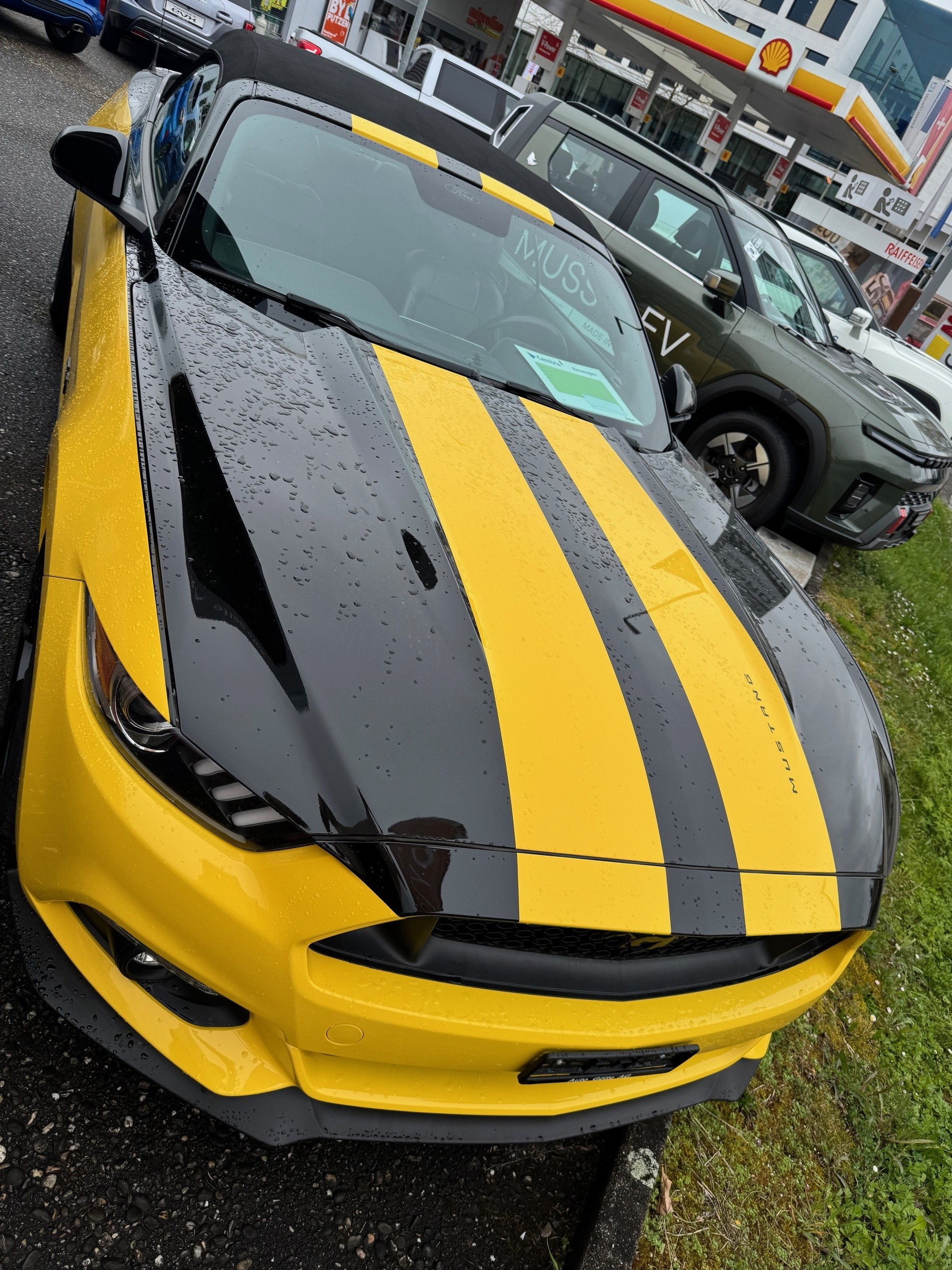 FORD Mustang Convertible 5.0V8GT Black Shad Ed. Automat-image-4