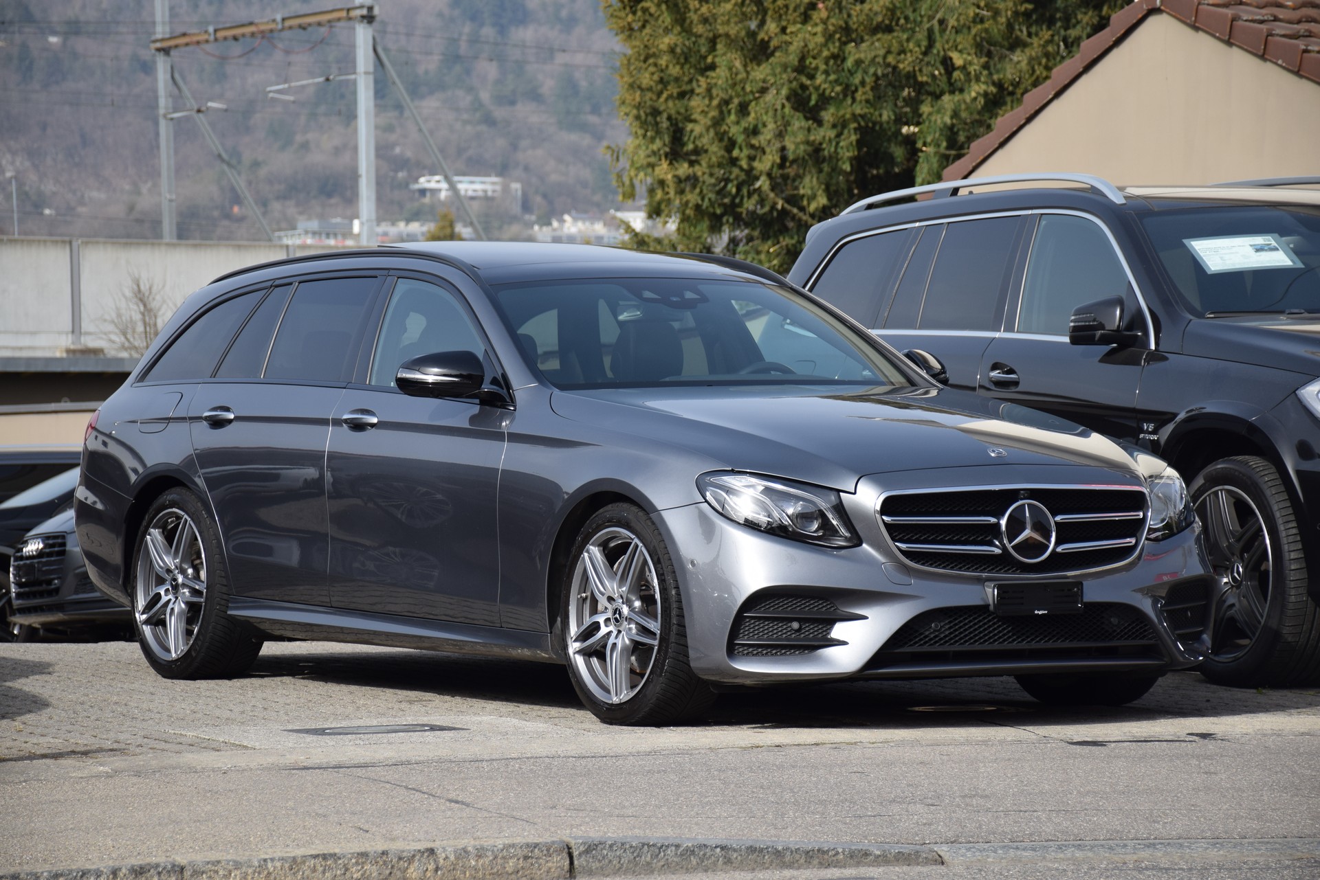 MERCEDES-BENZ E 220 d AMG Line 4Matic 9G-Tronic