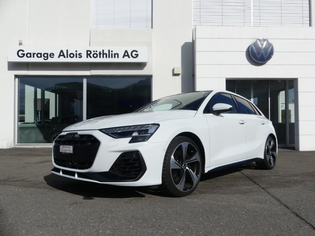 AUDI S3 Sportback TFSI quattro S-tronic