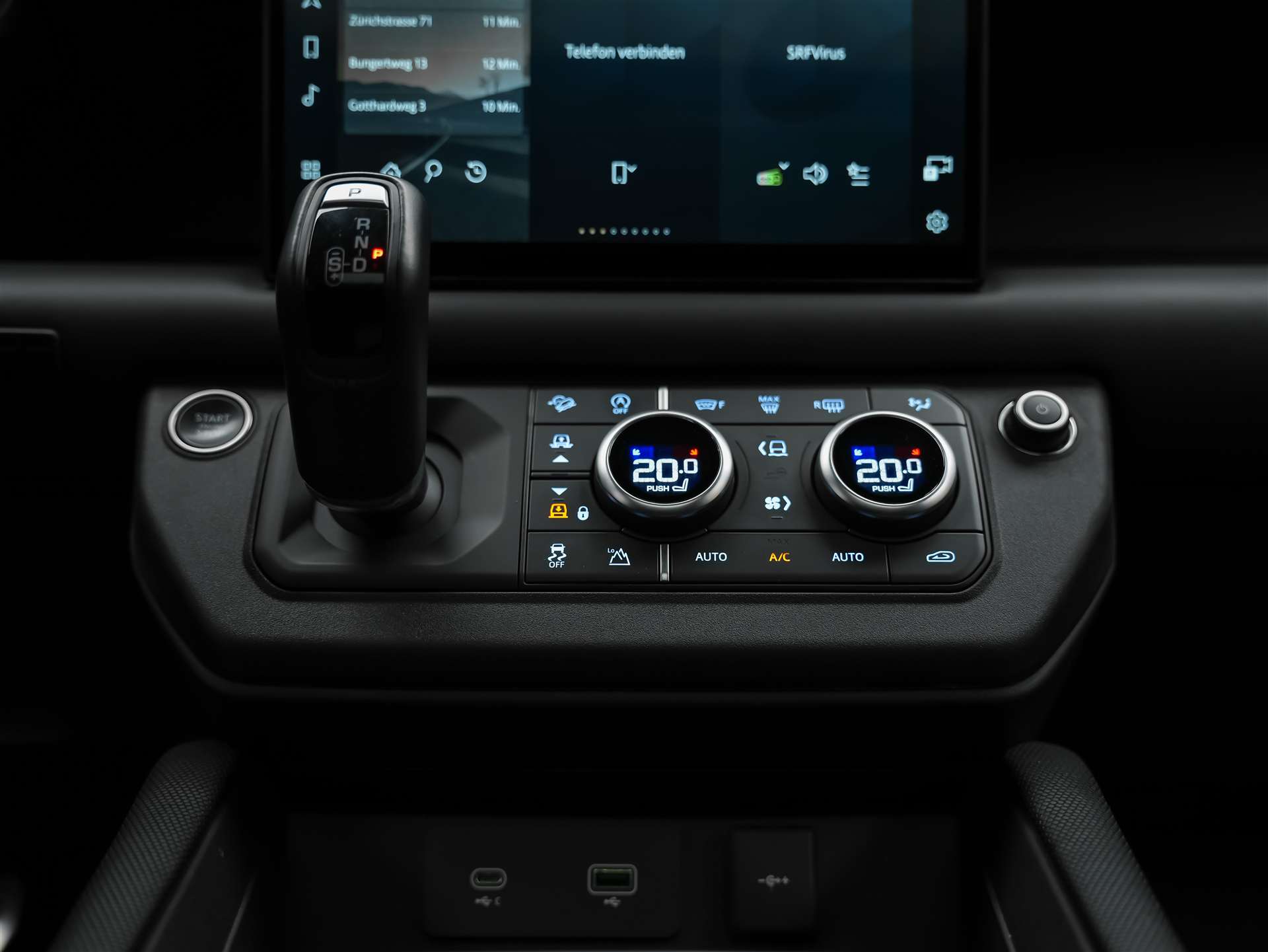 LAND ROVER Defender 110 5.0 V8 SC *URBAN*24" Felgen*Werksgarantie*AHK*-image-22