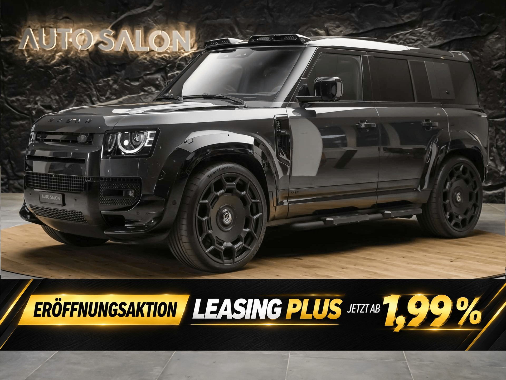 LAND ROVER Defender 110 5.0 V8 SC *URBAN*24" Felgen*Werksgarantie*AHK*-image-0