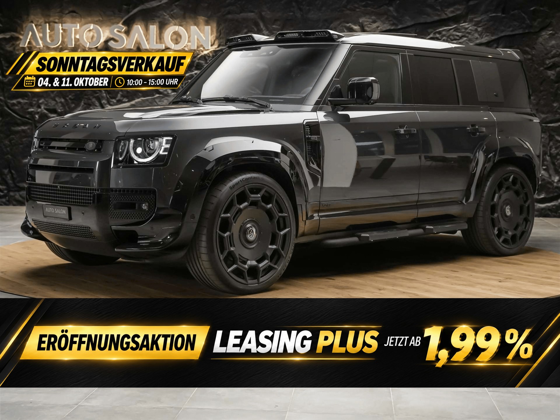 LAND ROVER Defender 110 5.0 V8 SC *URBAN*24" Felgen*Werksgarantie*AHK*