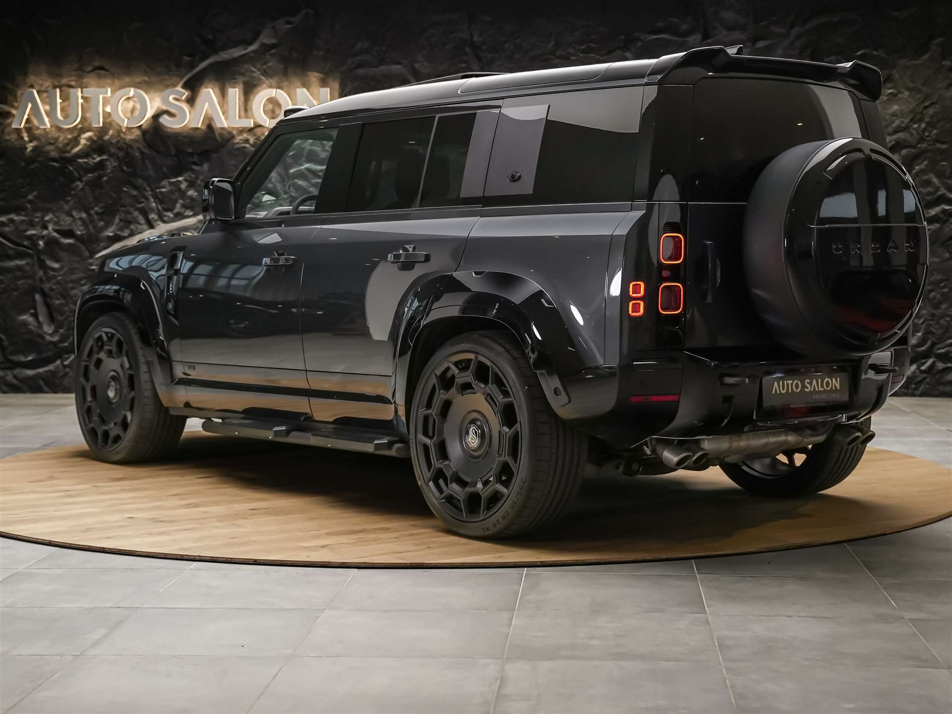 LAND ROVER Defender 110 5.0 V8 SC *URBAN*24" Felgen*Werksgarantie*AHK*-image-2
