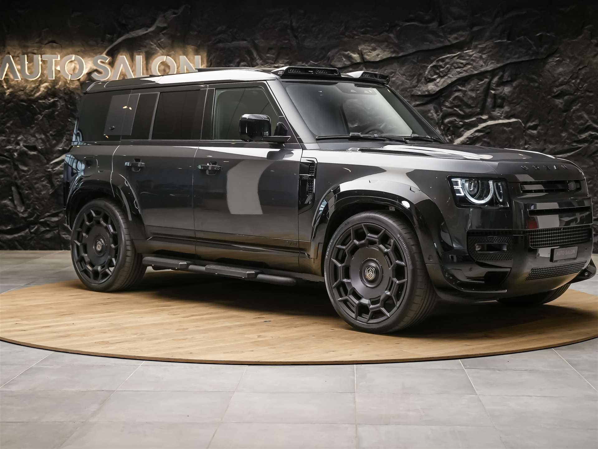 LAND ROVER Defender 110 5.0 V8 SC *URBAN*24" Felgen*Werksgarantie*AHK*-image-5