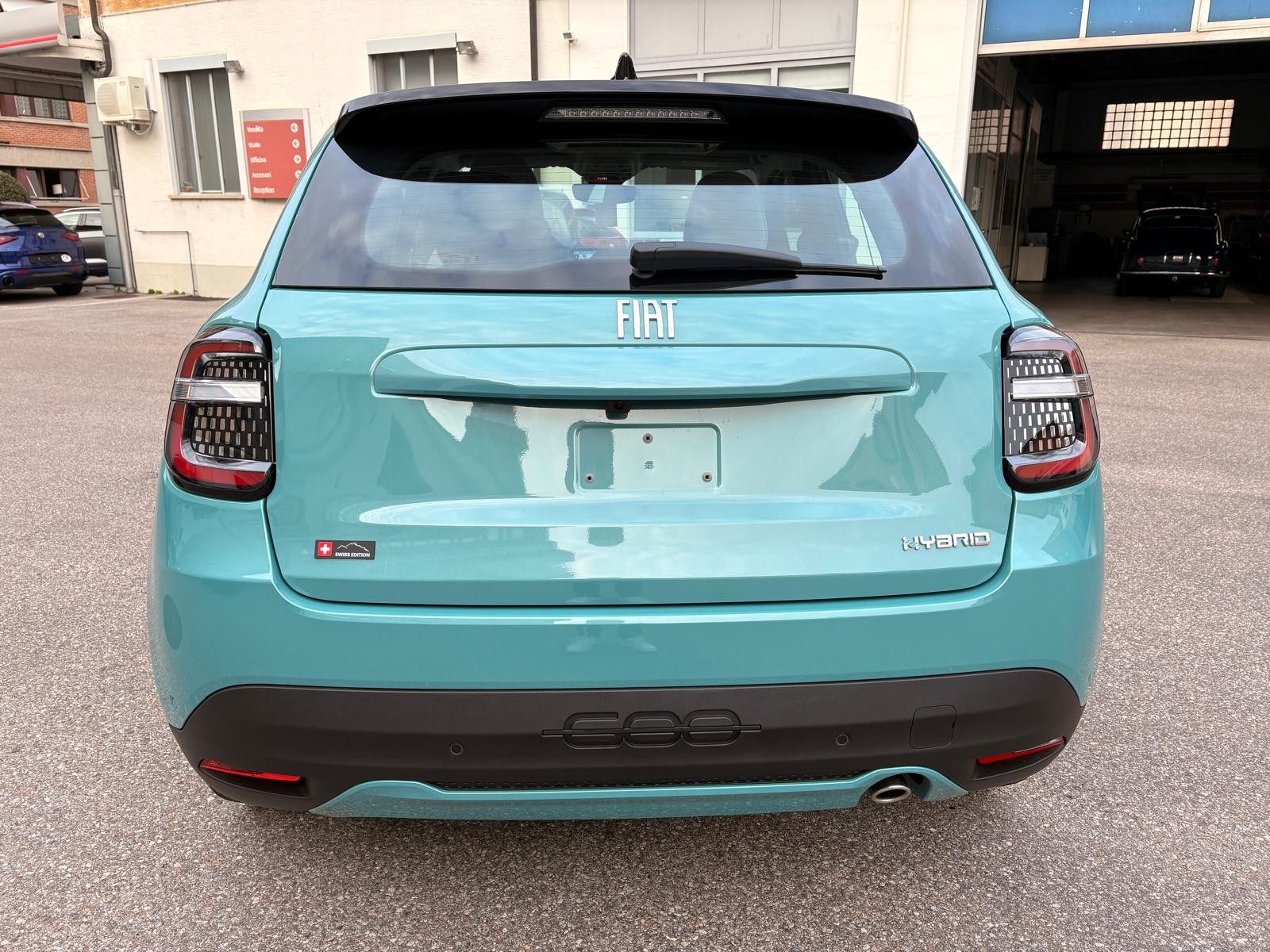 FIAT 600h Mild Hybrid Icon Swiss Edition-image-2